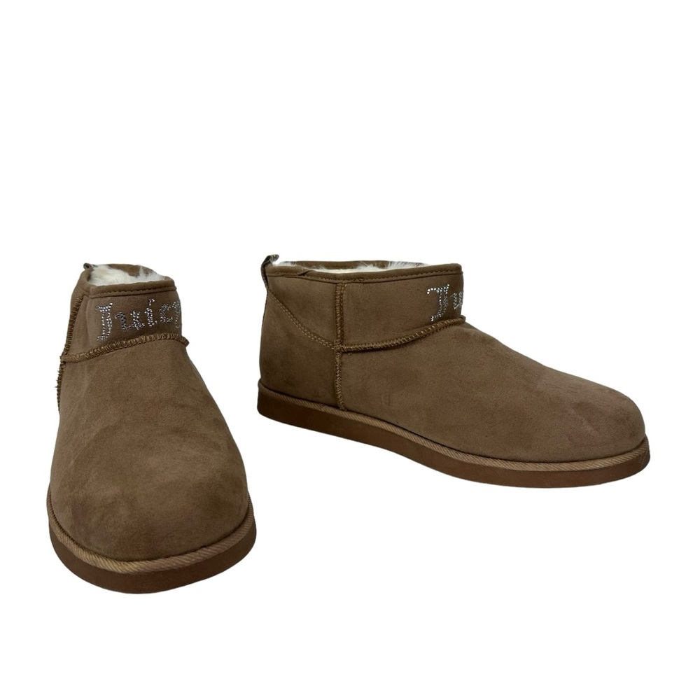 Juicy Couture Brown Ankle Boots
